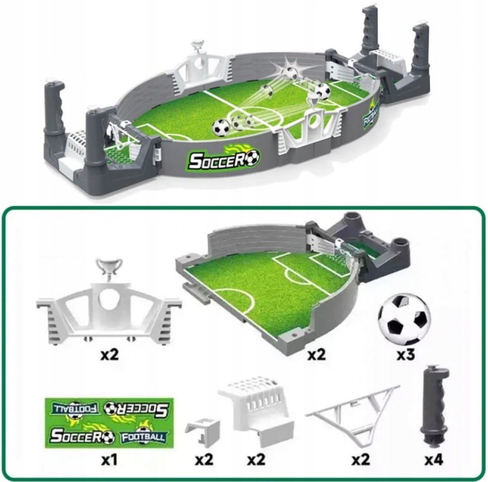 Mini Indoor Football Tabletop Game With Free Balls