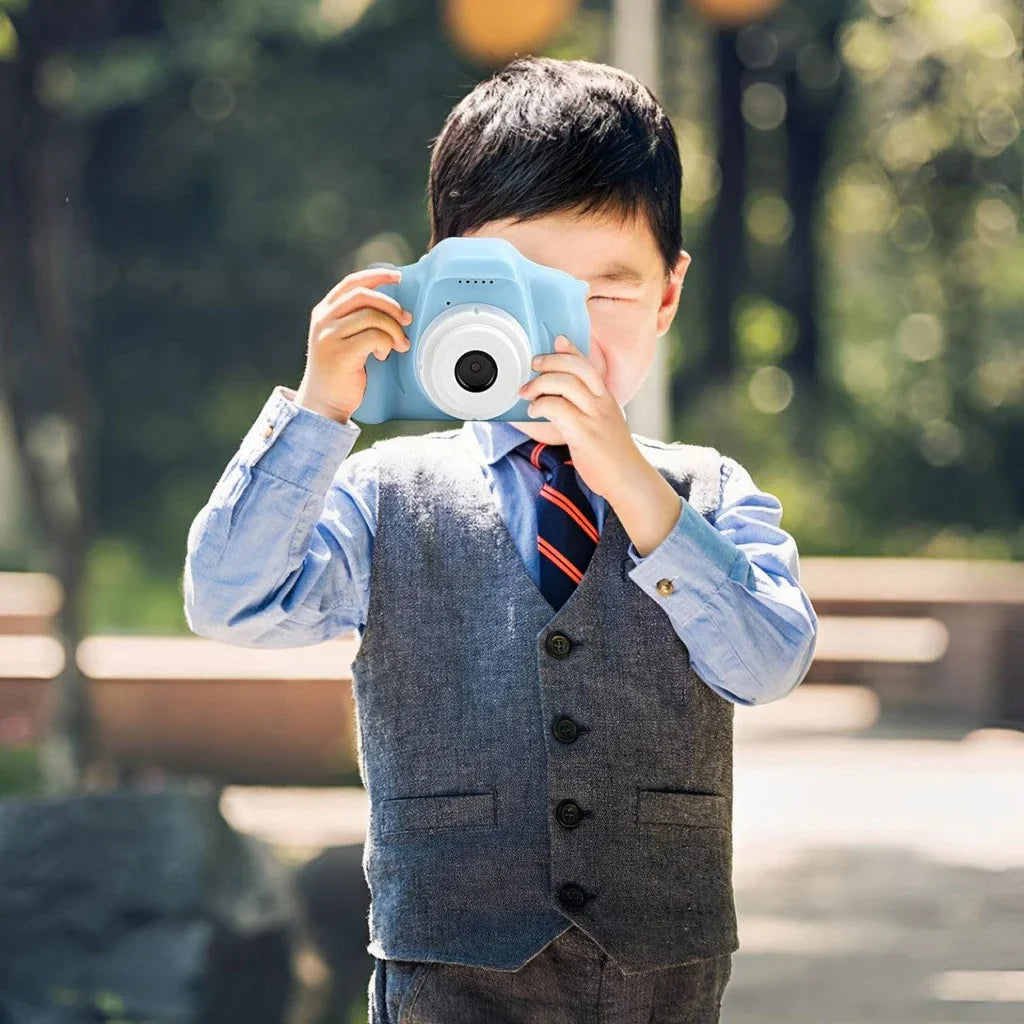 Rechargeable Kids Digital Pocket Camera Toy With HD Screen