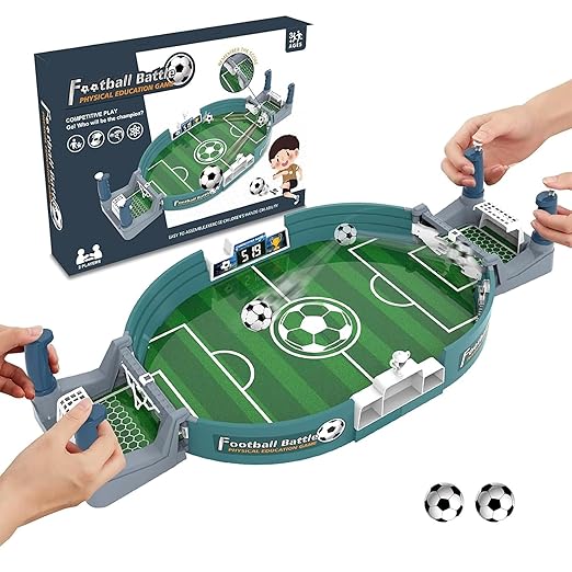 Mini Indoor Football Tabletop Game With Free Balls