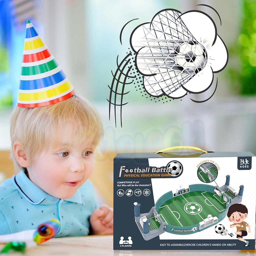 Mini Indoor Football Tabletop Game With Free Balls