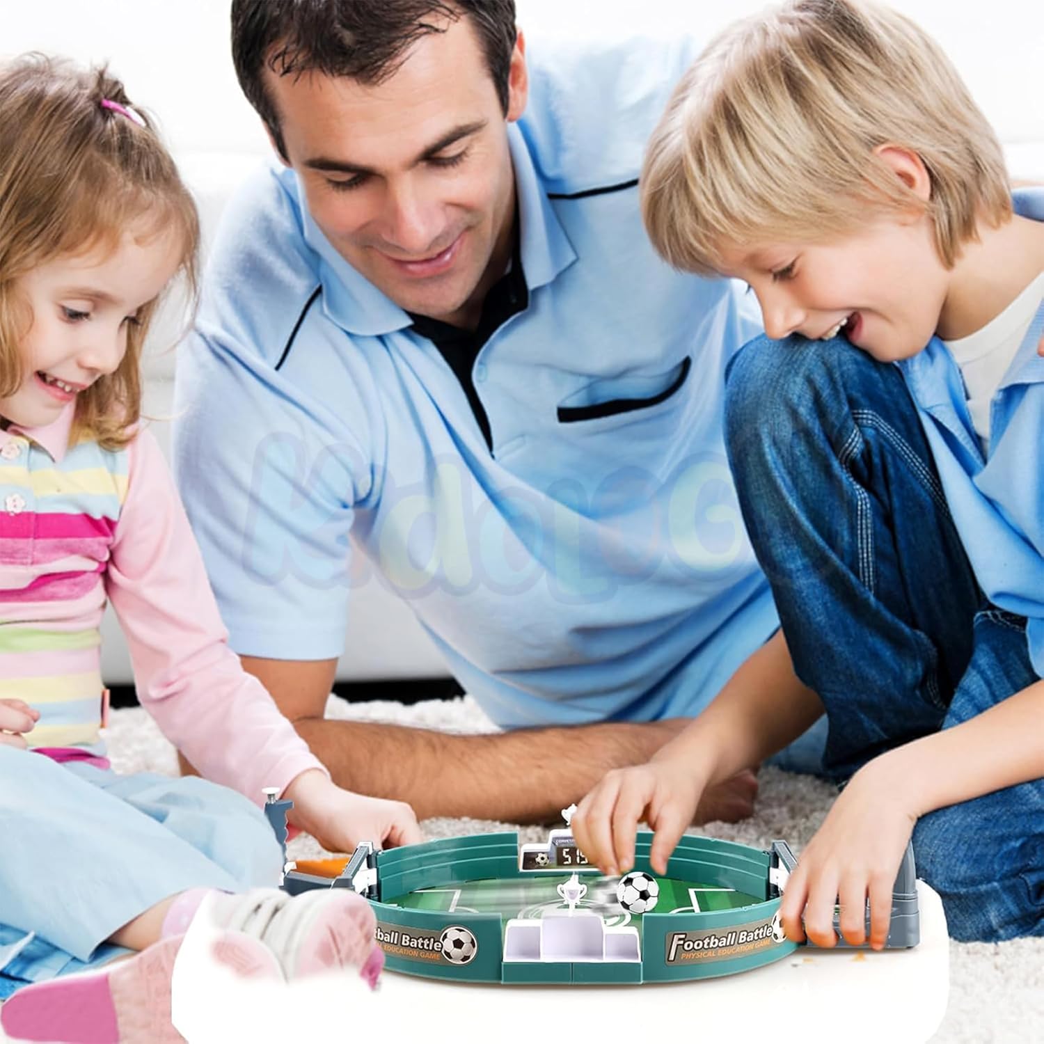 Mini Indoor Football Tabletop Game With Free Balls