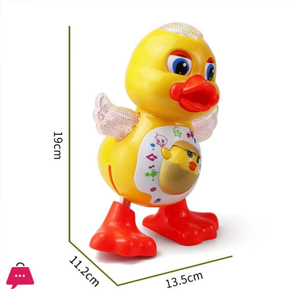 Cute Musical Dancing Duck Toy for Kids