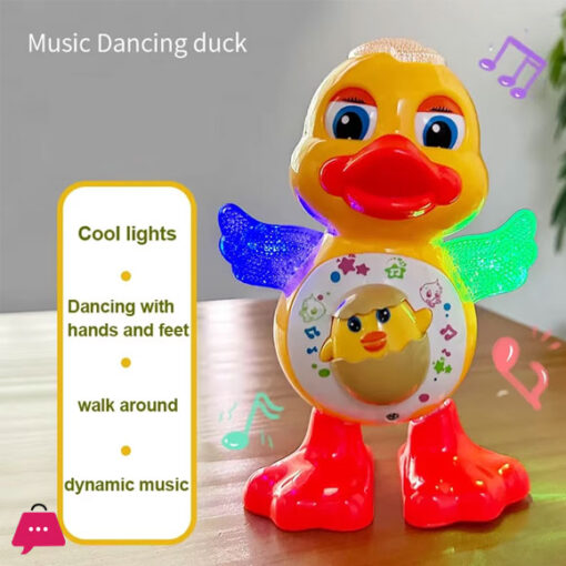Cute Musical Dancing Duck Toy for Kids