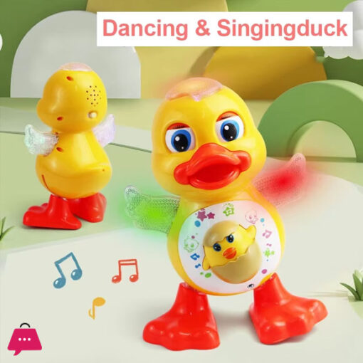 Cute Musical Dancing Duck Toy for Kids