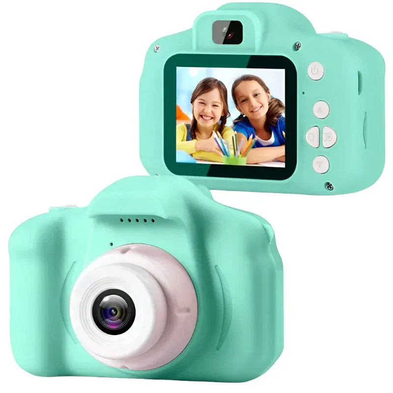 Rechargeable Kids Digital Pocket Camera Toy With HD Screen