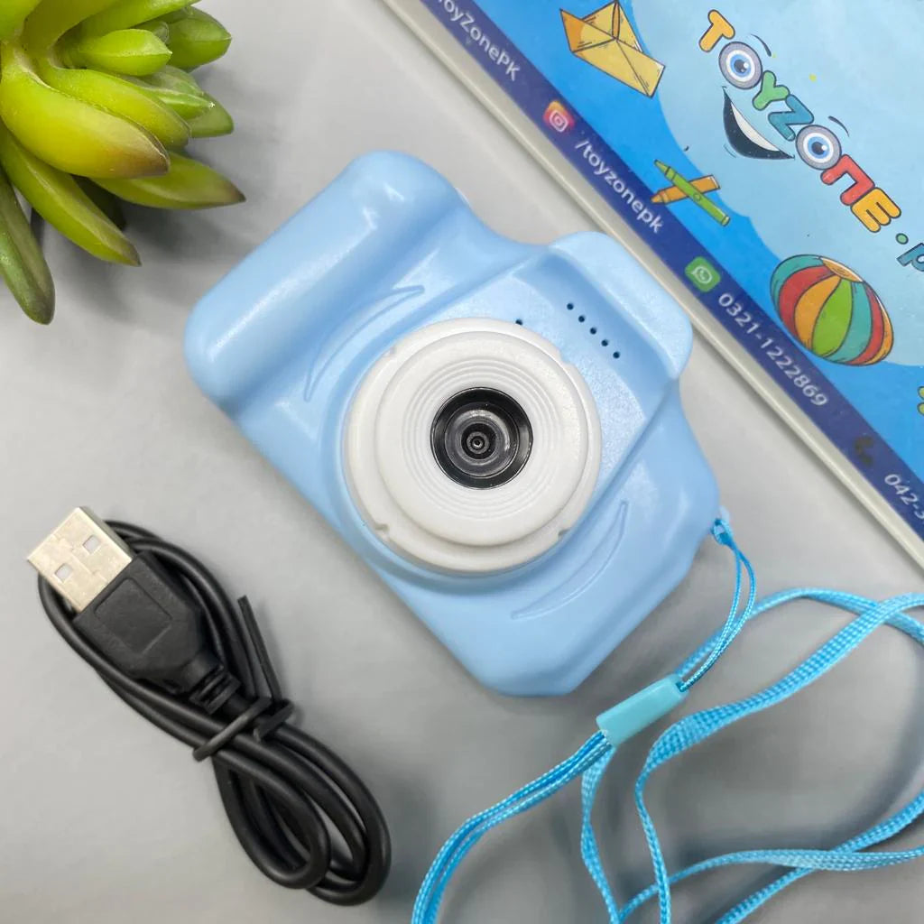 Rechargeable Kids Digital Pocket Camera Toy With HD Screen