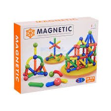Educational DIY Magnetic Building Blocks Set for Kids - The Arabian Mart