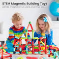 Educational DIY Magnetic Building Blocks Set for Kids - The Arabian Mart