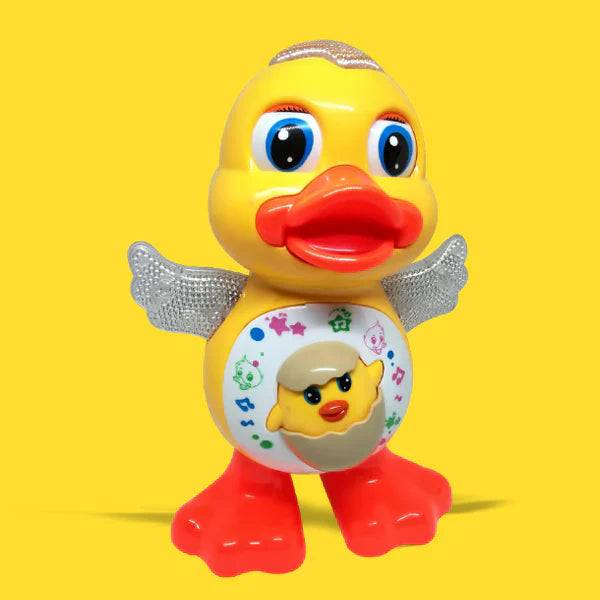 Cute Musical Dancing Duck Toy for Kids