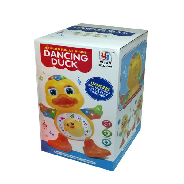 Cute Musical Dancing Duck Toy for Kids