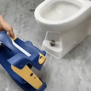 2-in-1 Foldable Potty Training Seat with Ladder – Easy Toilet Training